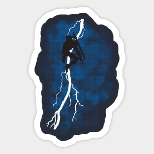 The Dark Raiden Rising Sticker